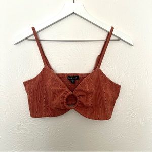 NWOT Max + Ash Bralette Tank